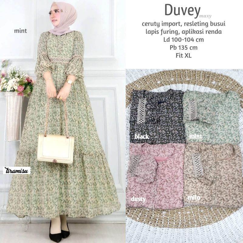 DUVEY MADY ORI BY TIRAMISU