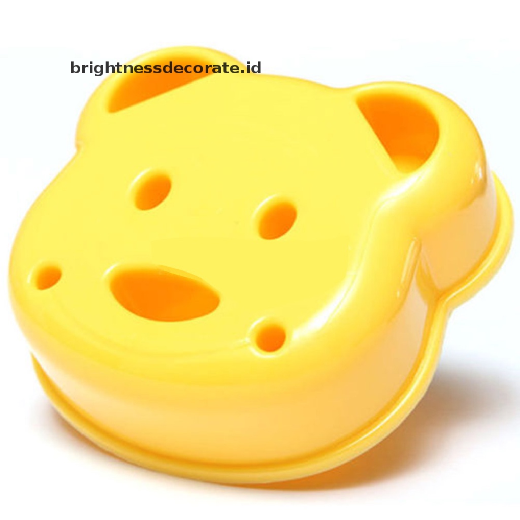 [Birth] Cute Animal Sandwich Mold Cutter Beruang Anjing Bentuk Dinosaurus Kue Roti Toast Maker [ID]