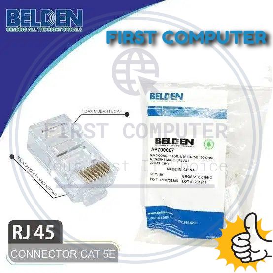 Connector BELDEN Cat5e RJ45 AP700007 Konektor RJ45 ORIGINAL