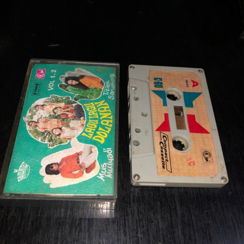 kaset pita:Mus Mulyadi&Titiek sandora-Lagu dolanan