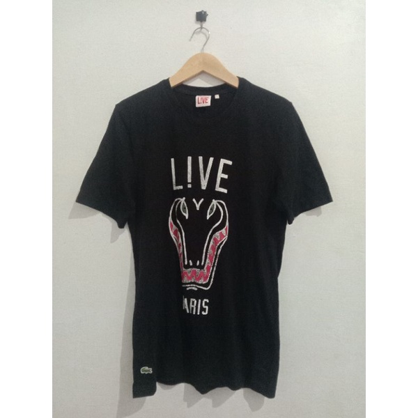kaos lacoste live second original