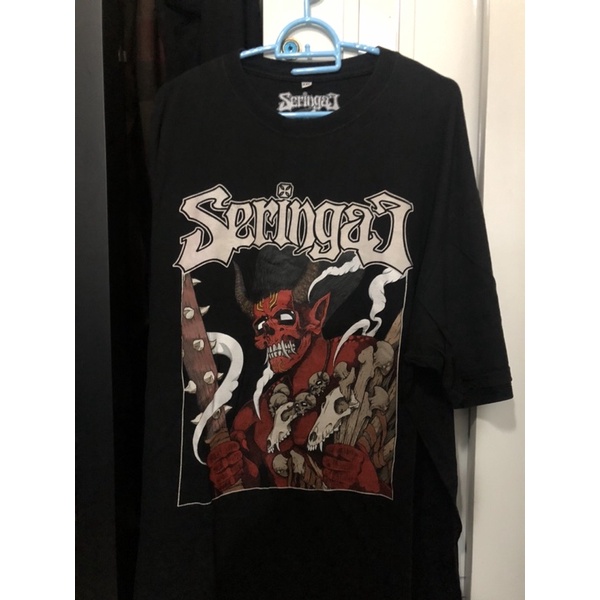 Seringai Seperti Api