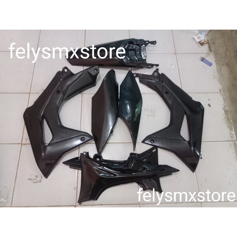 Body honda crf 150l/450 sayap depan CRF atau sayap Tengki dan sayap tengah CRF Plus spakbor belakang