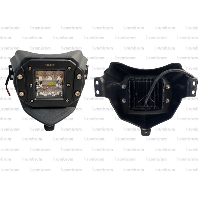 LAMPU DEPAN KLX 150 KLX BF LED