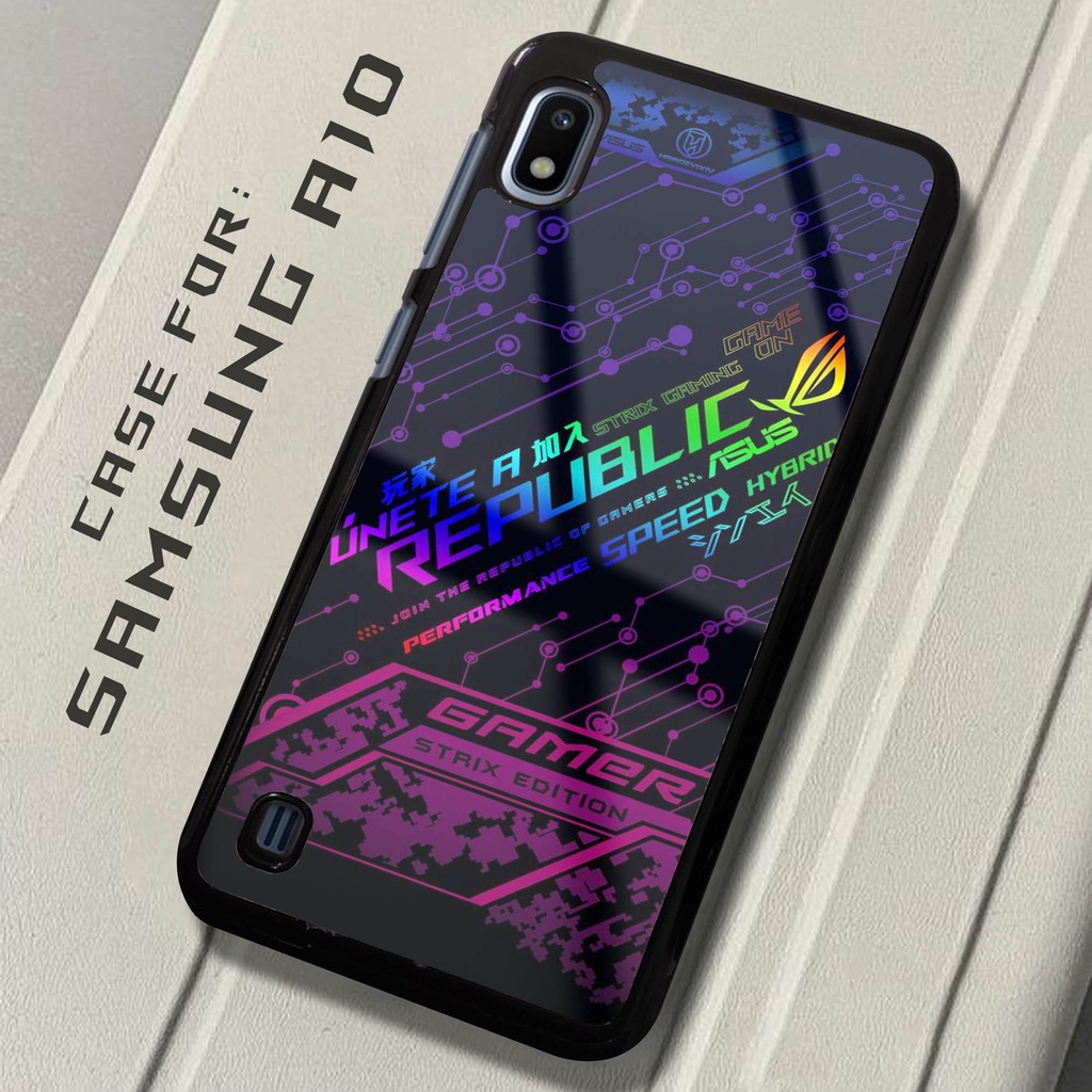 Case Samsung A10 Case Hp Samsung A10 Premium Glossy Booming Case [ROG] Casing Hp Samsung A10 Aesthet