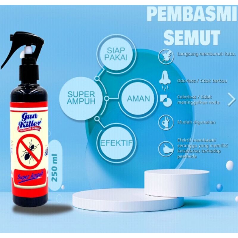 Spray Pembasmi semut, racun semut, anti semut ampuh