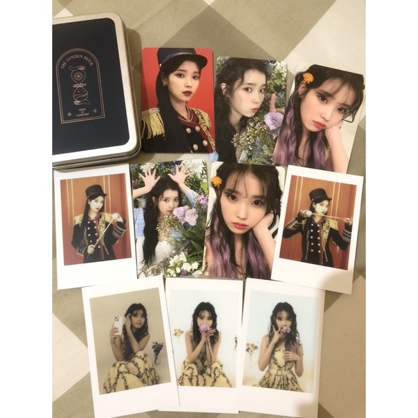 [READY] Sharing IU OFFICIAL Photocard Golden Hour set Concert PC IU Lee Ji Eun MD Merch Merchandise 
