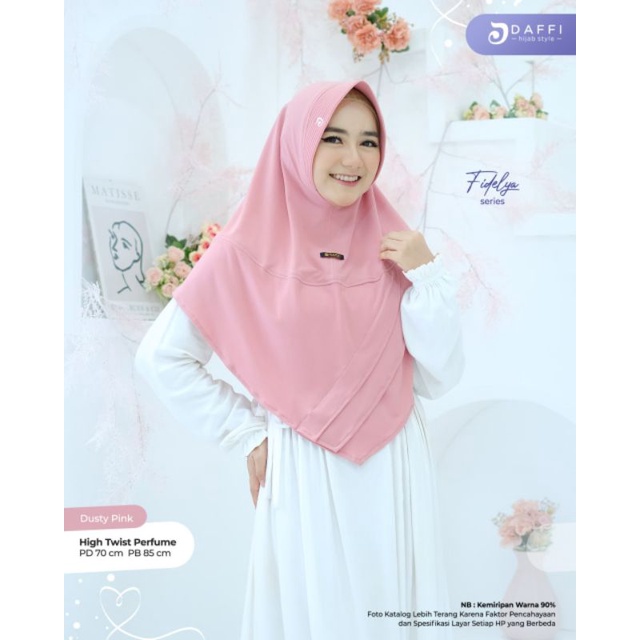 Jilbab Instan Fidelya By Daffi