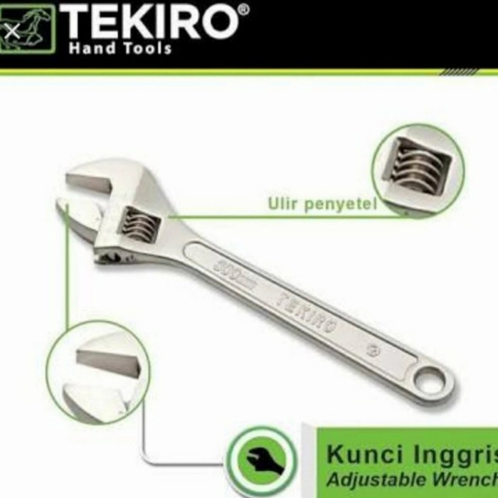 Kunci Kunci Inggris 6 Inch Tekiro