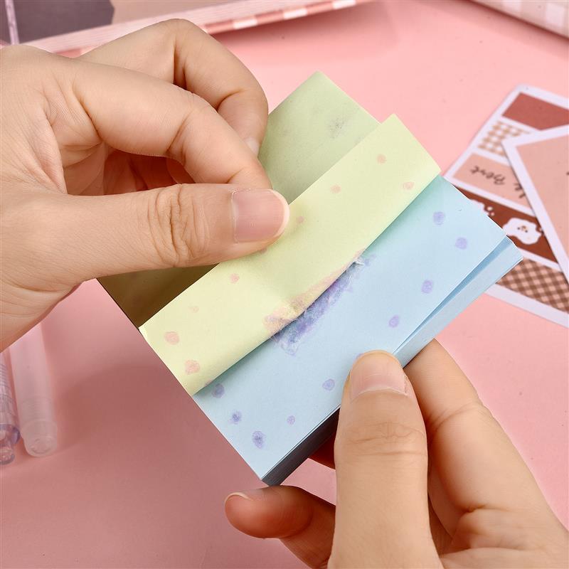 [Harga Grosir] Warna Acak Pena Dispenser Alat Tulis Siswa DIY Scrapbooking Handmade Glue Stick Candy Color Quick Dry Glue Pen Sekolah Kantor Supply Perekat Lem