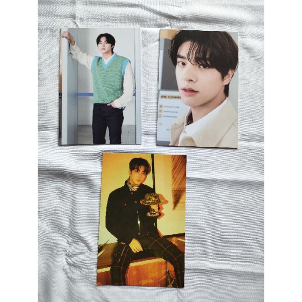 (READY STOCK) POSTCARD ENHYPEN JUNGWON JAKE BORDER CARNIVAL MANIFESTO DAY ONE BDC MDO