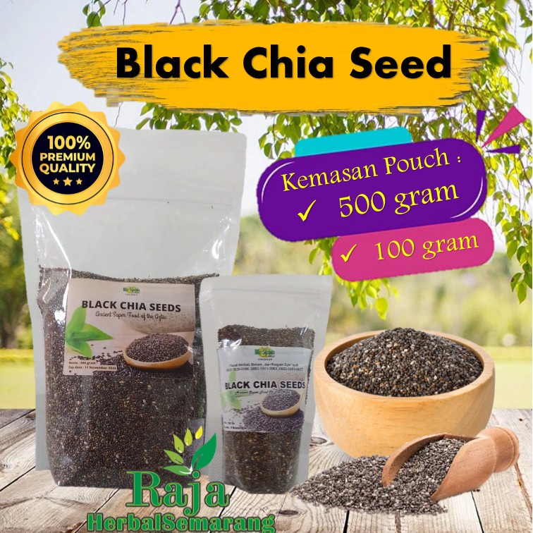 

Black Chia Seed Premium Rempah Organik Organic Mexico Menjaga Kesehatan Jantung Mencegah Penyakit Kangker Kanker Mengatasi Kolesterol Diabetes Di Jamin Bersih Rasa Nikmat Kemasan Repack 100 500 Gram Pouch Plastik