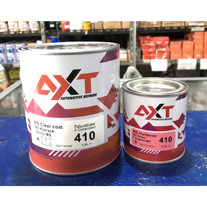 Clear AXT 410 by Belkote