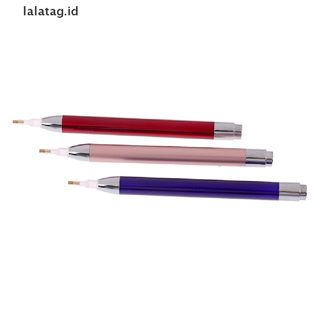 [lalatag] 1pc Alat Bordir Berlian Luminous Pen 5d Diamond Pager Cross Stitch Pen [ID]