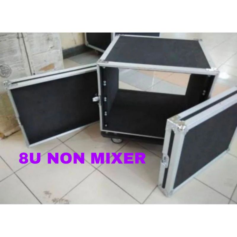 DISTRIBUTOR BOX AUDIO HARDCASE POWER 8U