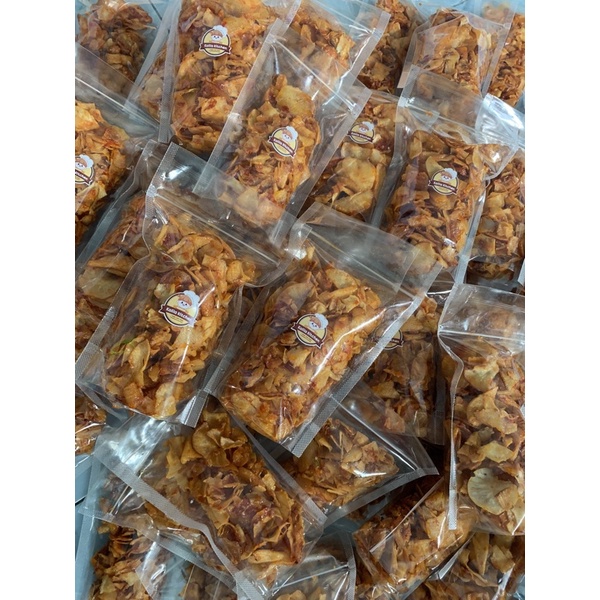 

keripik singkong pedas manis 220g