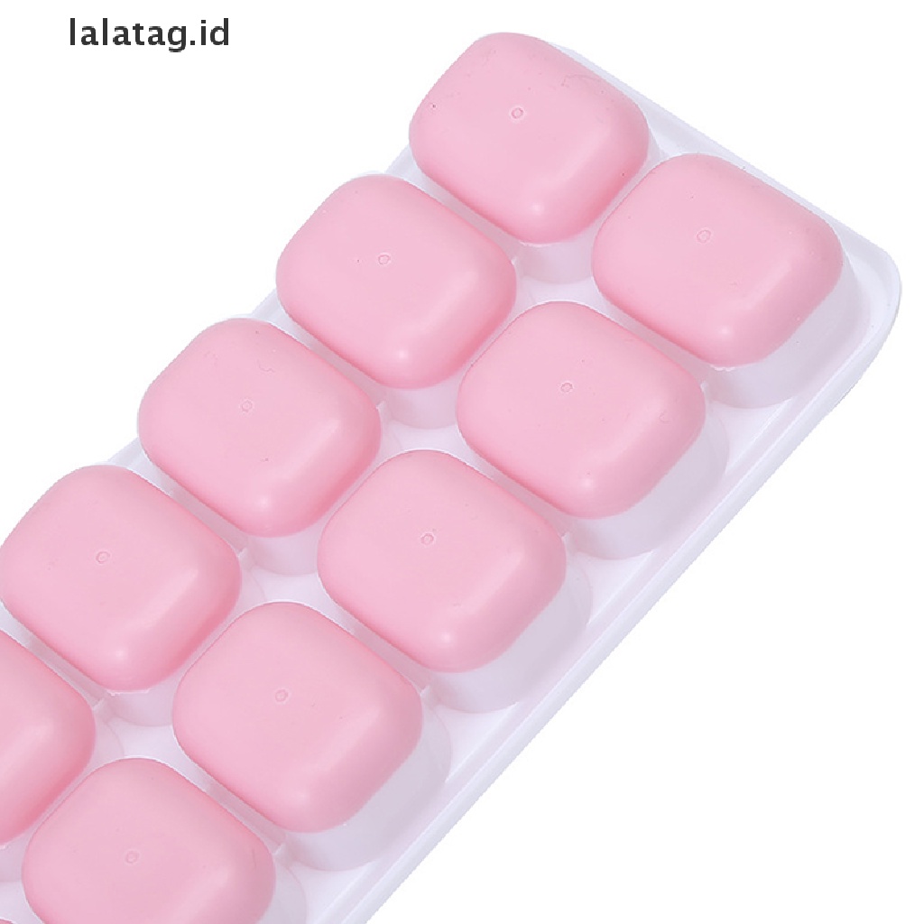 [lalatag] Cetakan Ice ball maker Dengan Tutup Silicone Ice Cube Tray Cetakan Es Batu Dapur [ID]