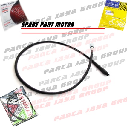 KABEL SPEEDOMETER KILOMETER SPEEDO VIAR KARYA RODA TIGA 3 150-200-250 JIALING KAISAR NOZOMI APPKTM T