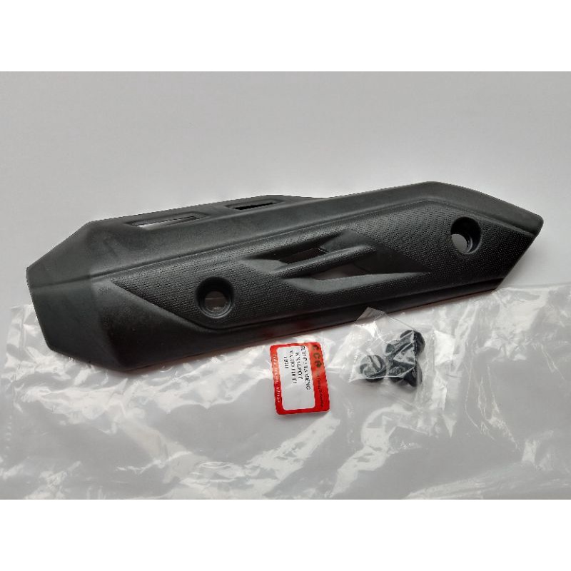 Pelindung Knalpot Vario 110 Fi ESP 2015 2016 2017 2018 2019 Cover Tameng Tutup Knalpot