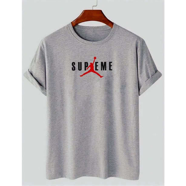 Kaos Pria Sup Jordan Baju Oblong Distro Lengan Pendek Tshirt Termurah Cod