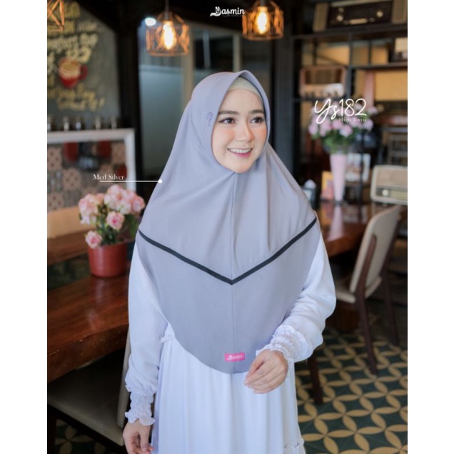 Bergo Instan Ys 182 By Yasmin