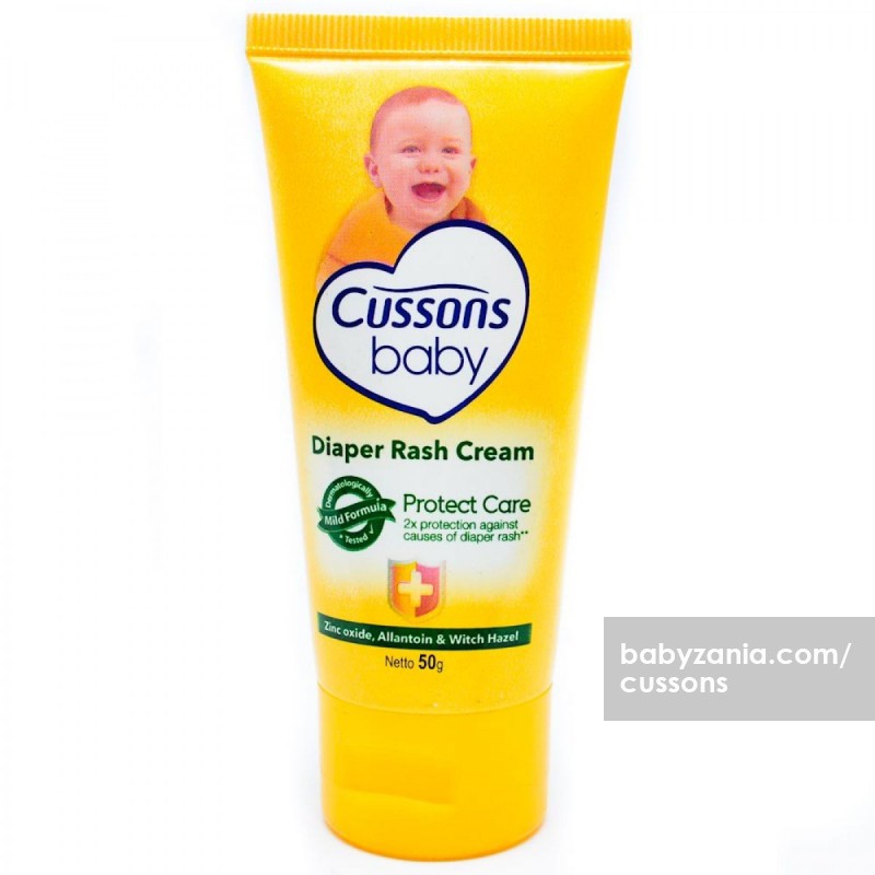 Cussons Baby Diaper Rash Cream - 50gr