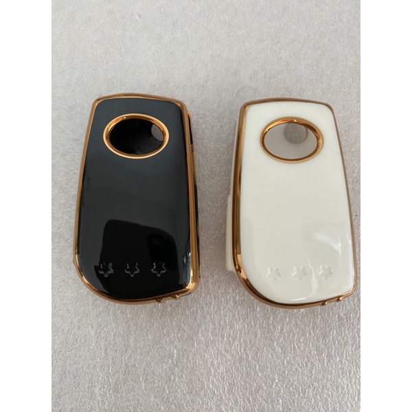 Case Sarung Kunci mobil Toyota Innova Reborn Type G dan V list Gold