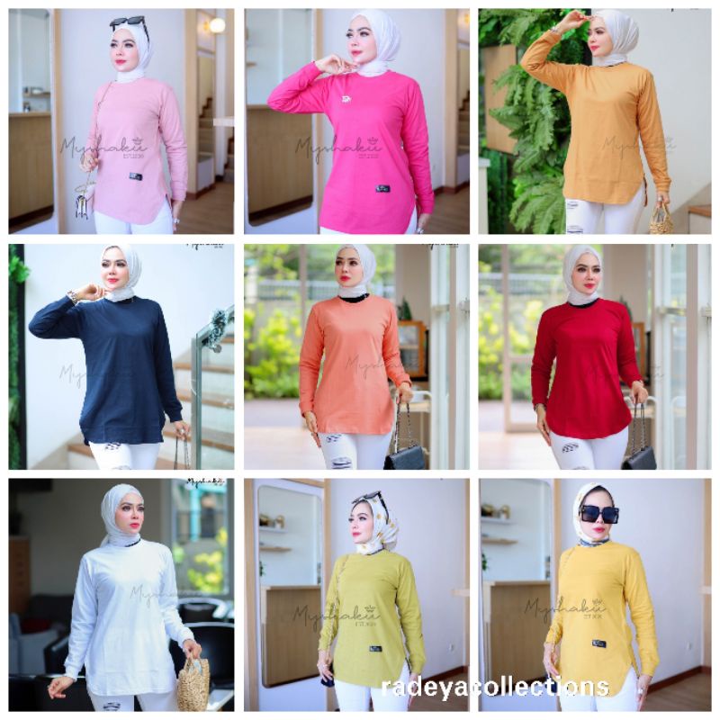 KAOS OVAL MYSHAKU ORIGINAL TERBARU