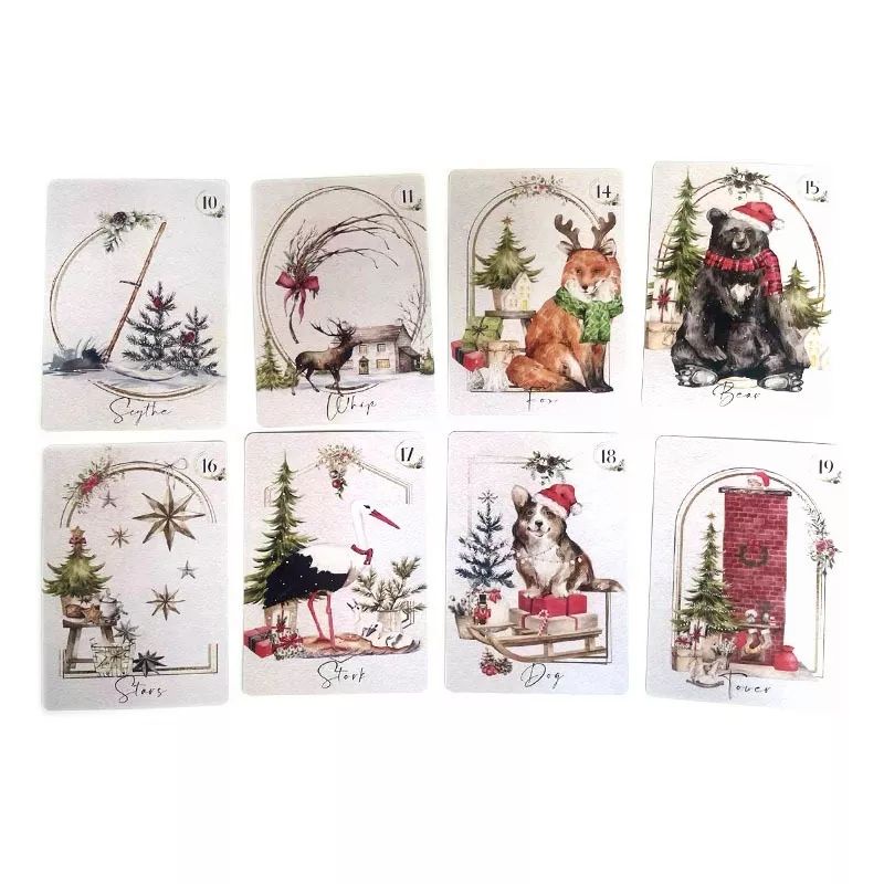 Simply Christmas Lenormand