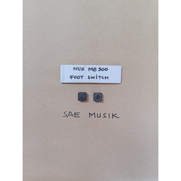 foot switch swit nux mg300 mg-300 mg 300 isi 2pcs