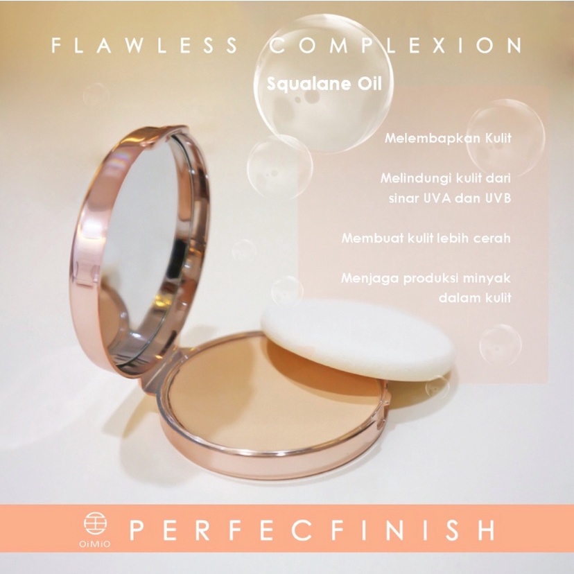 OIMIO EXCLUSIFE POWDER FOUNDATION PERFECT FINISH/ FOUNDATION OIMIO