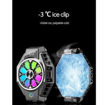 Docking X9 Mobile Phone Radiator Semiconductor Fast Cooling Pendingin Cepat Hp