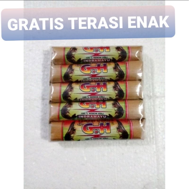 

@ 5pcs Terasi GH Udang 100% Cirebon ENAK