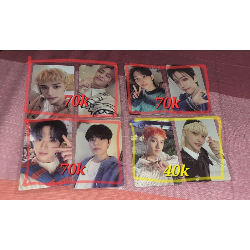 ( Ready INA / On Hand ) PC Stray Kids 3rd Gen STAY - SKZ REPLAY