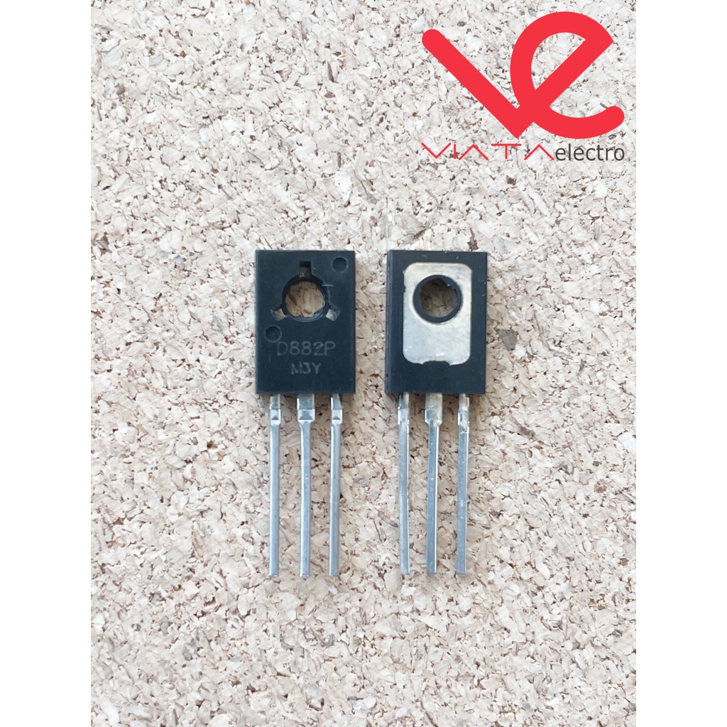 D882 ASLI ORIGINAL NPN TRANSISTOR D 882 ORI