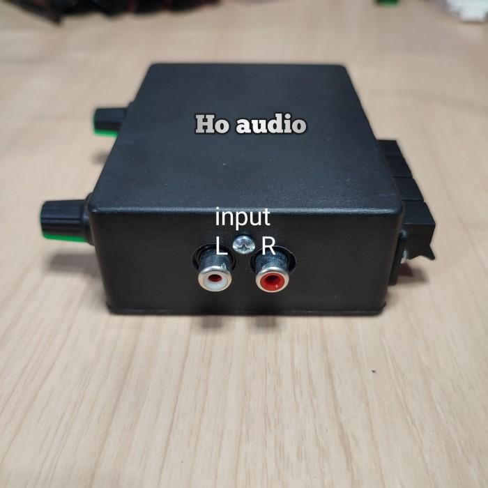 Amplifier Mini 12 Volt Stereo Ampli Mini 12V Rakitan Pam8610 Pam 8610