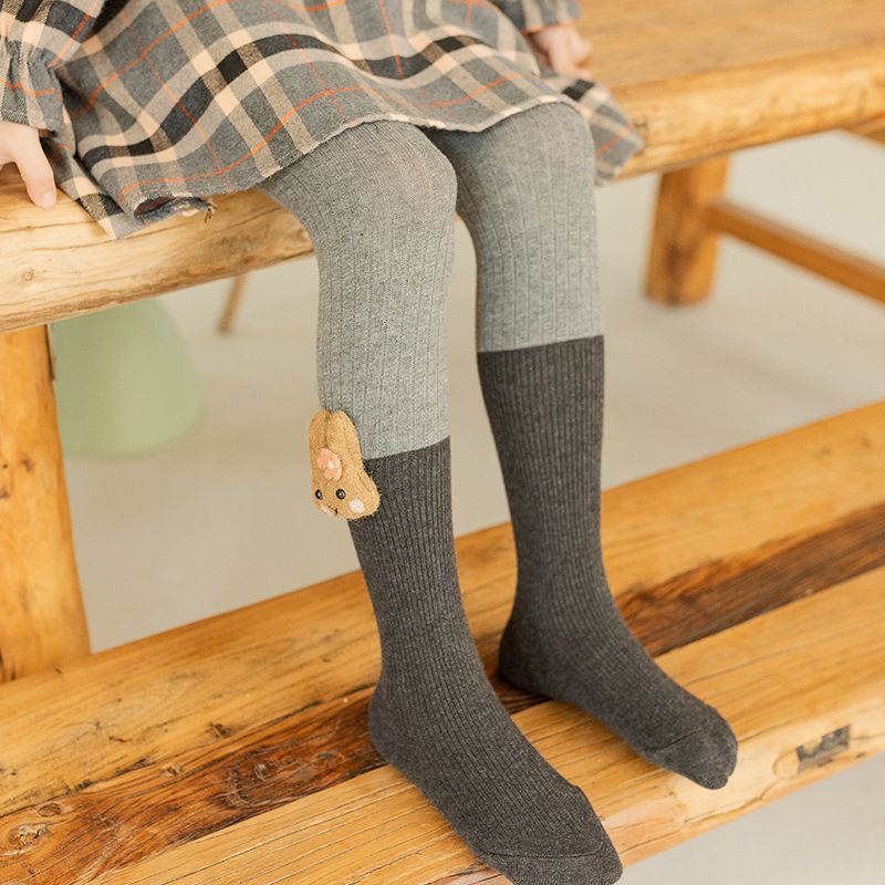 BABY K2 - Legging Bunny 2 Colour Tutup Kaki 7 warna Kode 00288