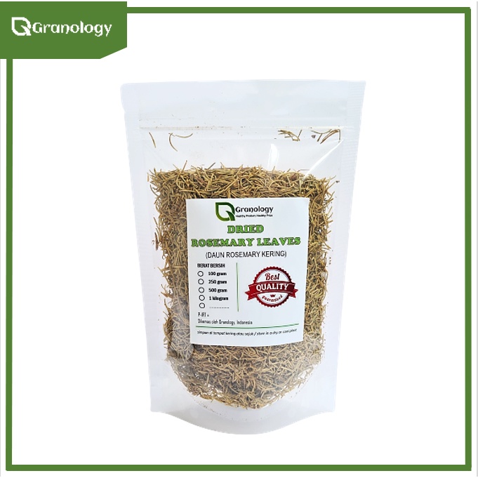 Daun Rosemary Kering / Dried Rosemary Leaves (500 gram) by Granology