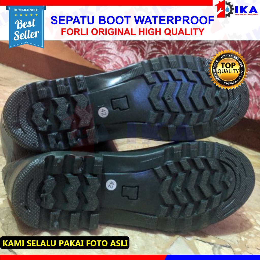 SEPATU BOLT FORLY / SEPATU BOT KARET TINGGI/ SEPATU BOT PROYEK / SEPATU AIR BANJIR