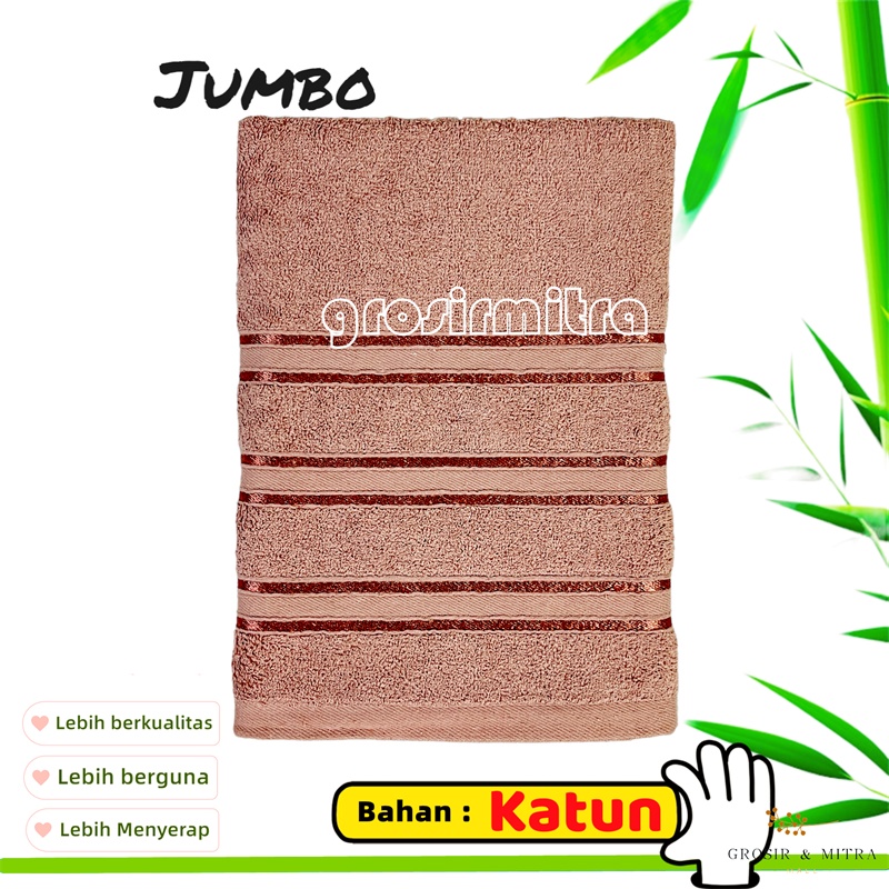 Handuk Mandi Dewasa Jumbo 82X160CM Handuk Katun Handuk Hotel Handuk Katun Garis