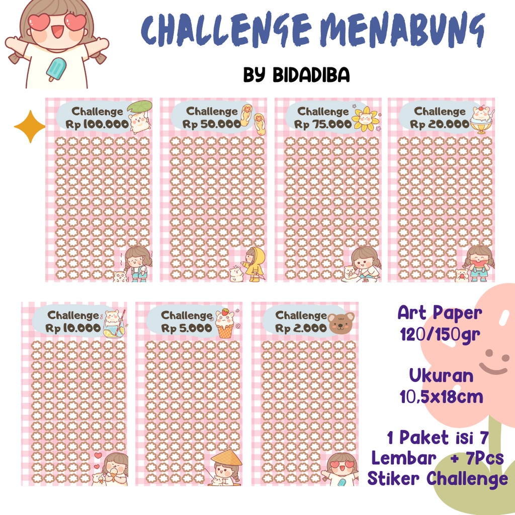 Saving Challenge Tantangan Menabung Disiplin Keuangan