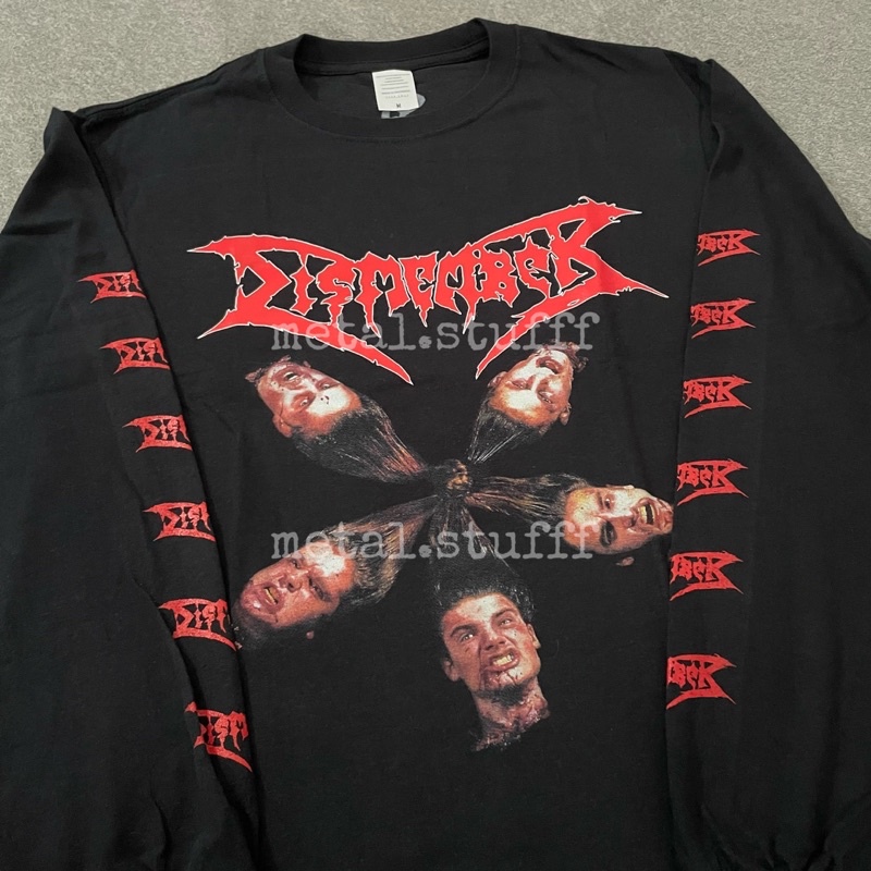 Long Sleve DISMEMBER - Pieces