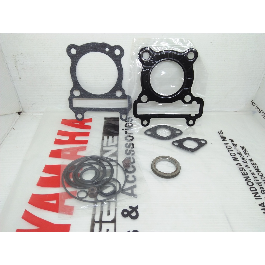 Top Set Mio Packing Gasket Seal Klep Yamaha Mio Sporty/Mio Soul/Nouvo/Fino Karbu