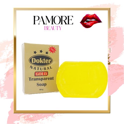 Sabun Dokter Gold Transparent Original BPOM