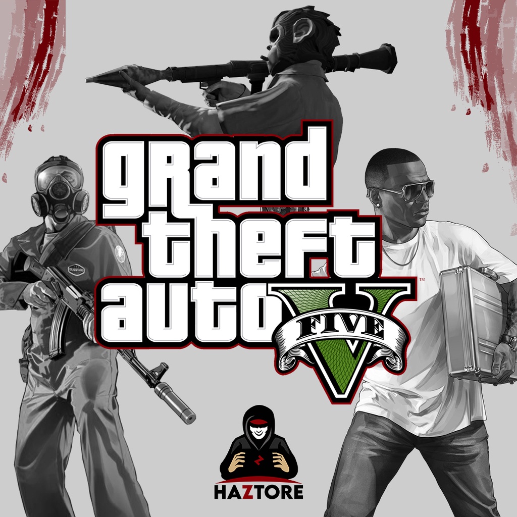 Grand Theft Auto V/GTA 5 Premium Edition PC - Online