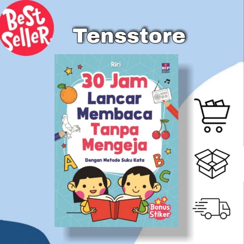 30 jam lancar membaca tanpa mengeja