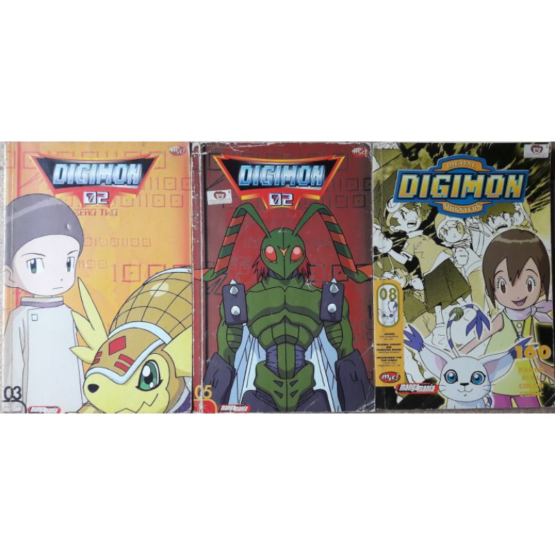 Komik Digimon