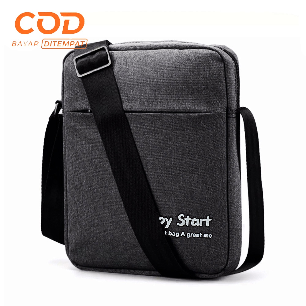 Joystar tas selempang pria distro JY-855 tas pria tas casual tas pria selempang