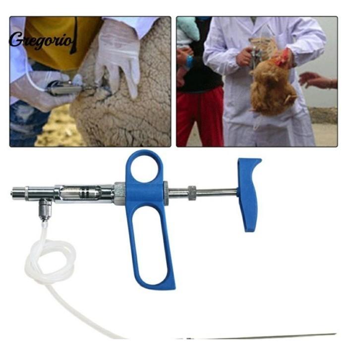 Suntikan Ayam Otomatis Alat Vaksin Ayam Model Socorex Medion