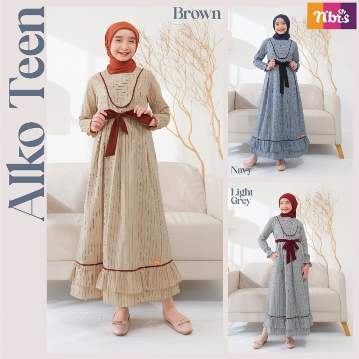 GAMIS NIBRAS AIKO TEEN